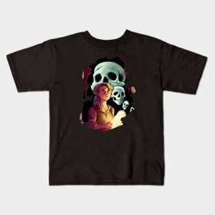 lockwood and co netflix Kids T-Shirt